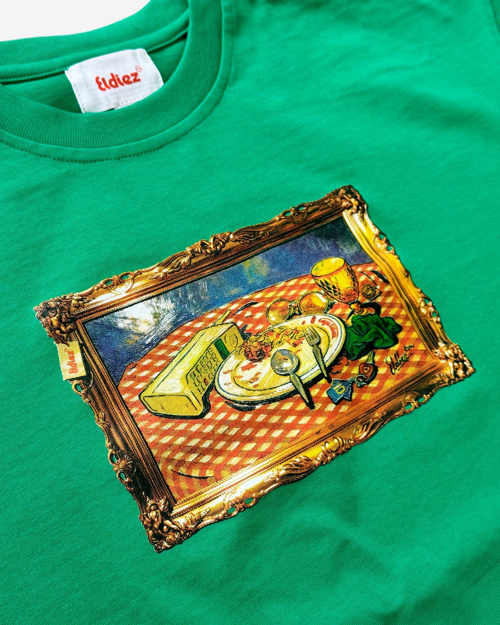 Green Canvas Tee