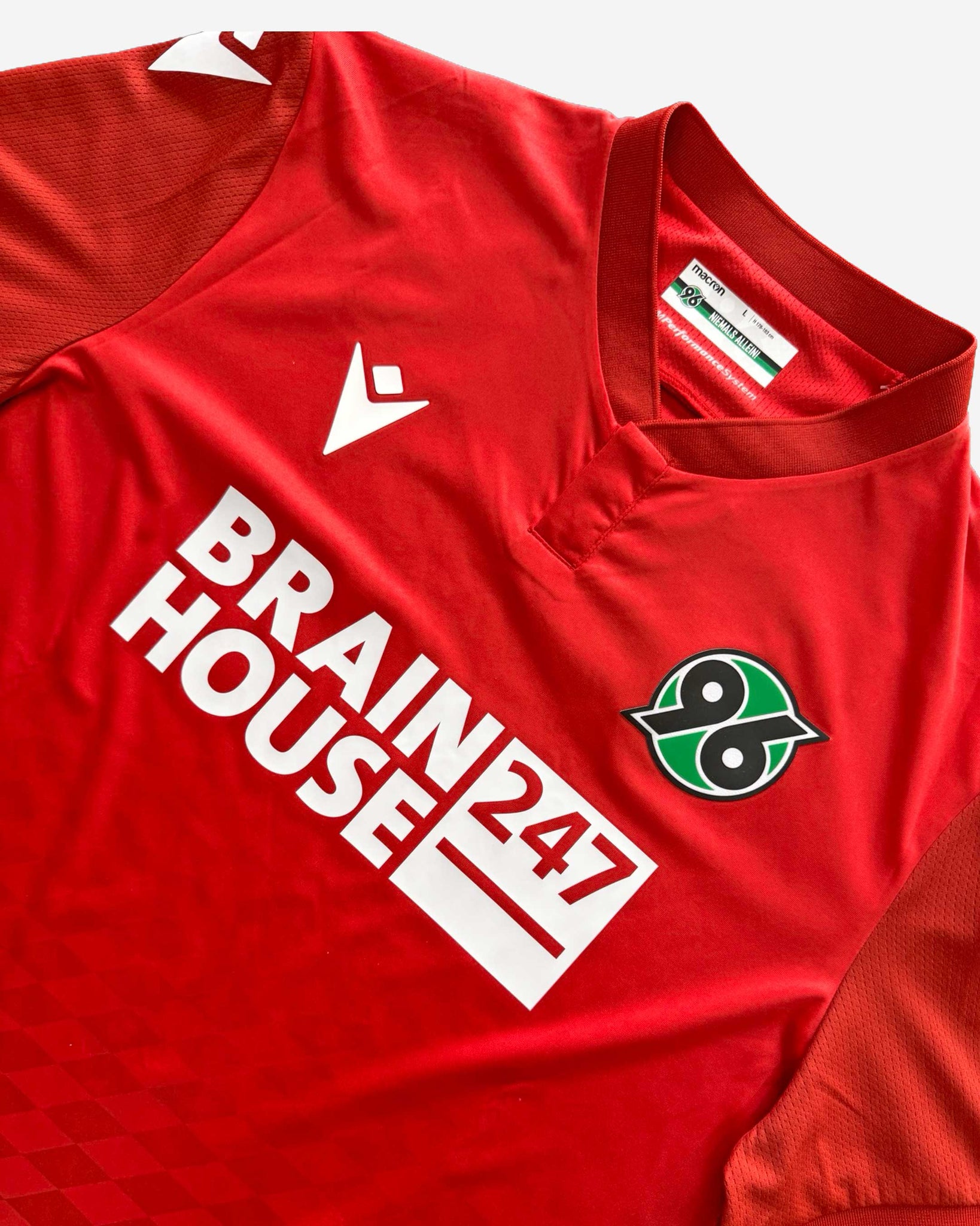 Camiseta Macron Hannover 96 3ª Equipacion 2022/23