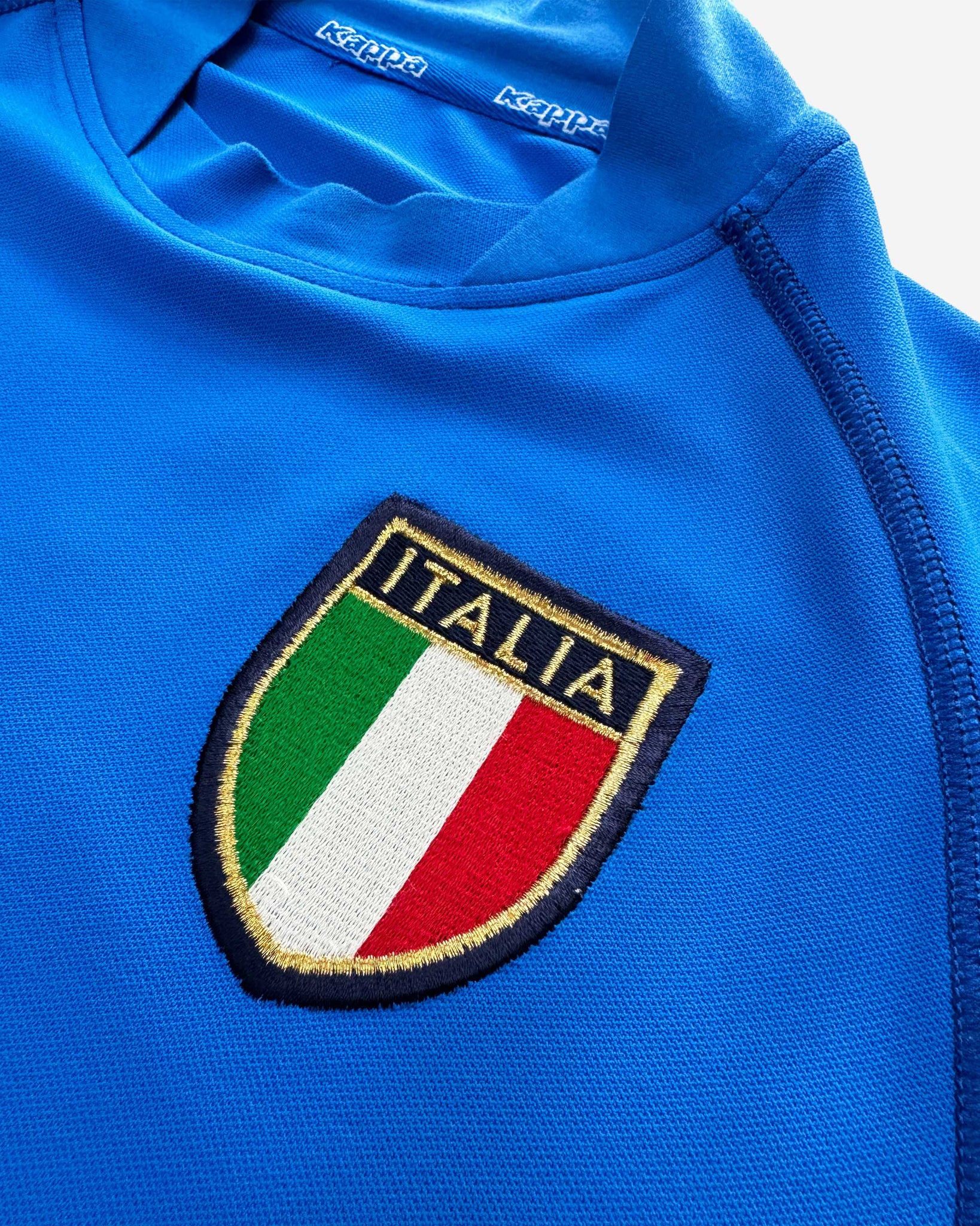 Camiseta Original Kappa italia TOTTI #10 2002 1ª Equipación ¨Nuevo