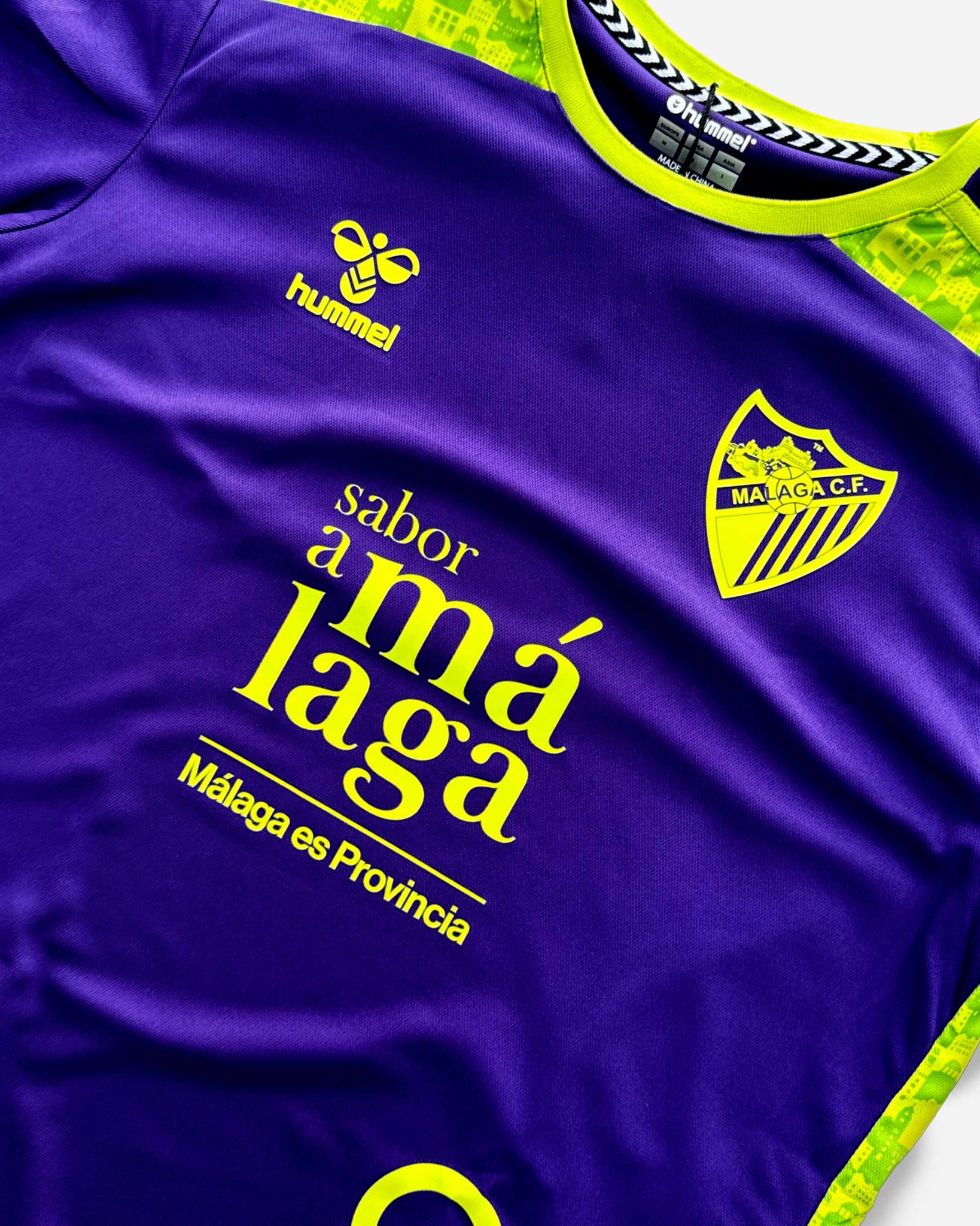 Camiseta Hummel Malaga 2024/25 3ª Equipación