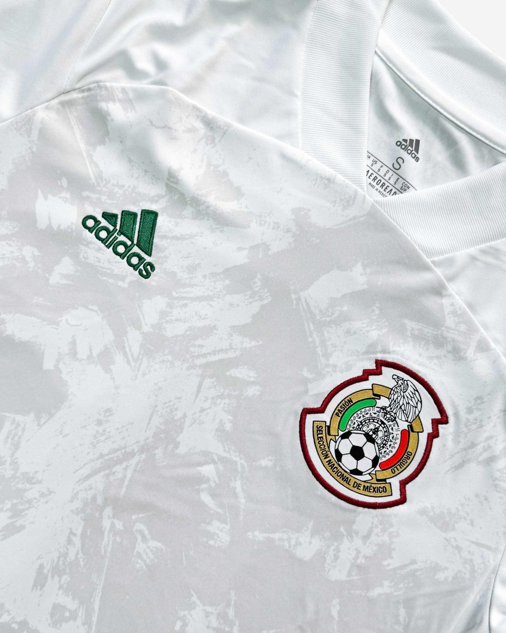 Camiseta Adidas Mexico 2020 2ª Equipación