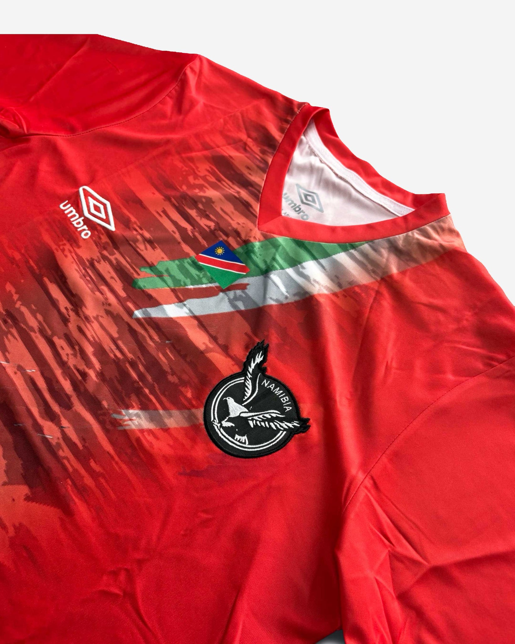 Camiseta Umbro Namibia 2024/2025 1ª Equipación