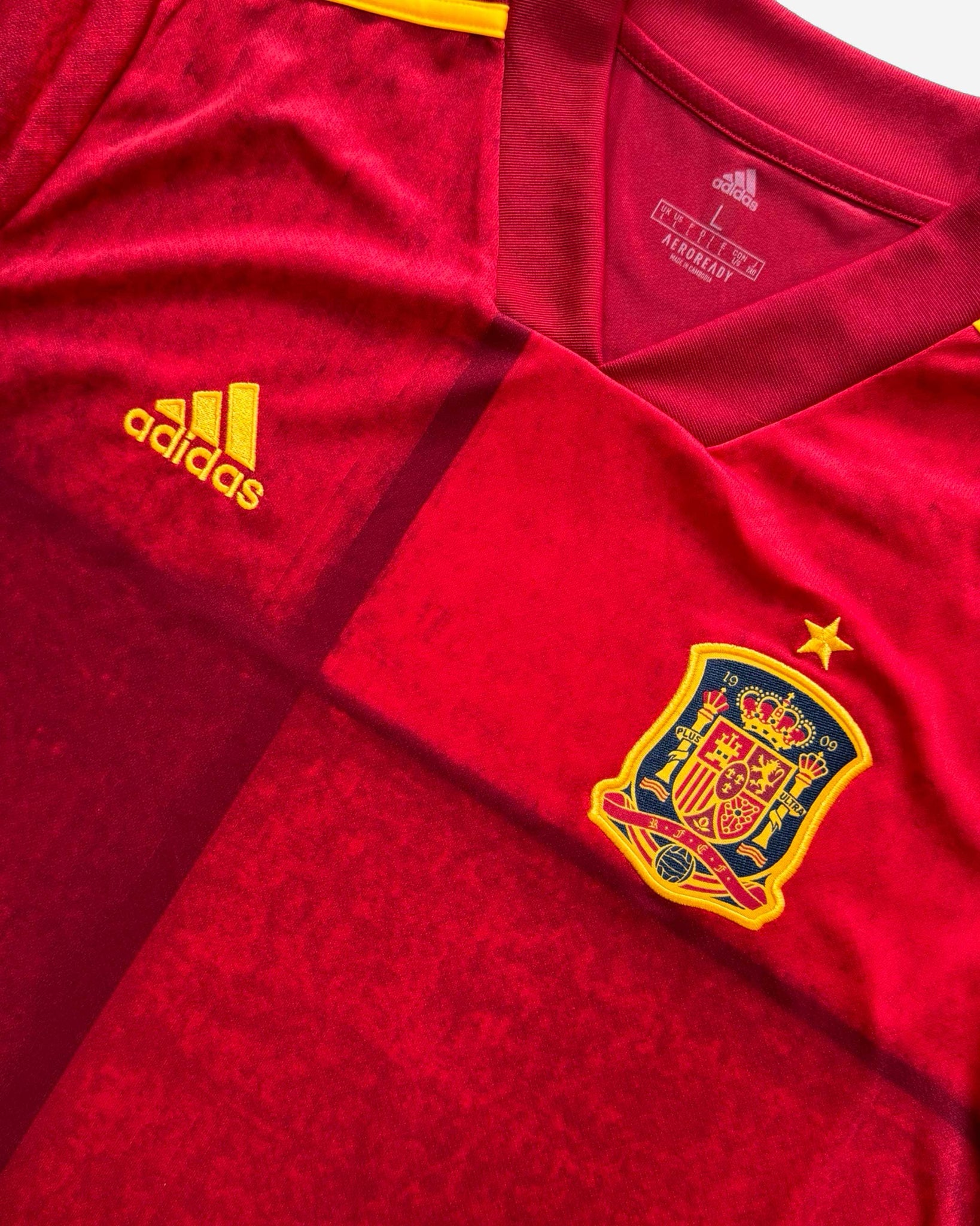 Camiseta Adidas España 2020 1ª Equipación