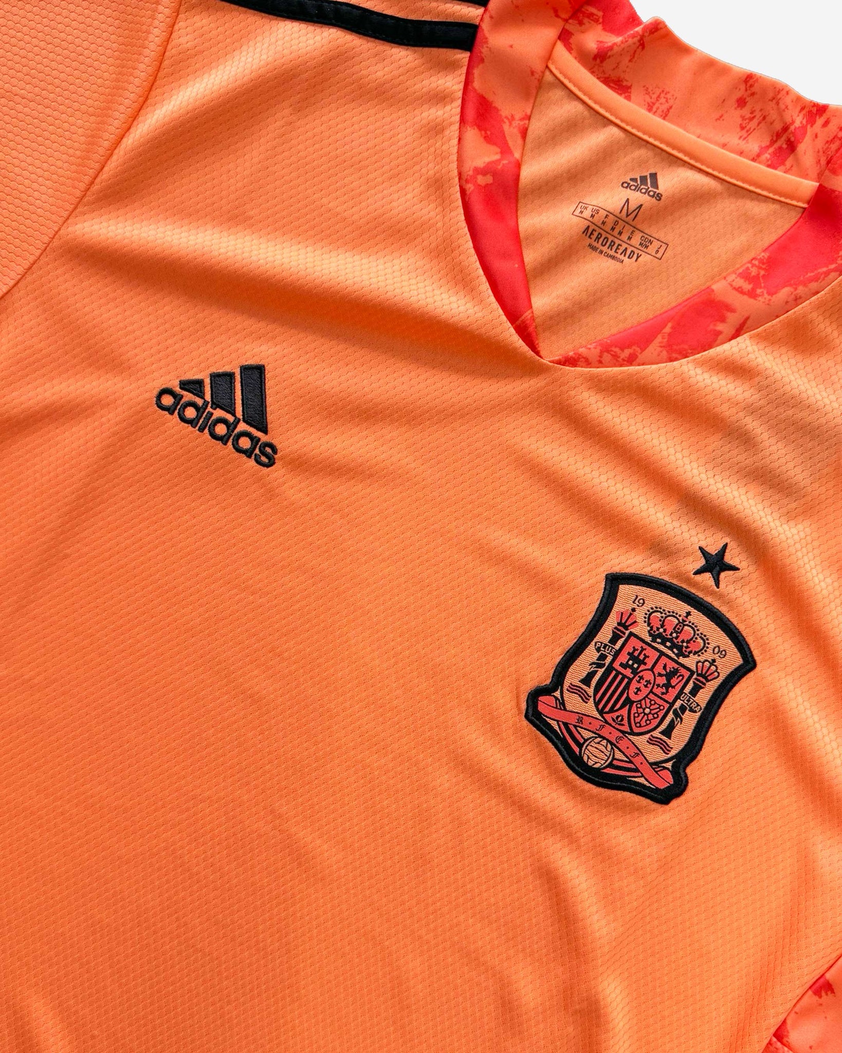 Camiseta Adidas España 2020 Portero