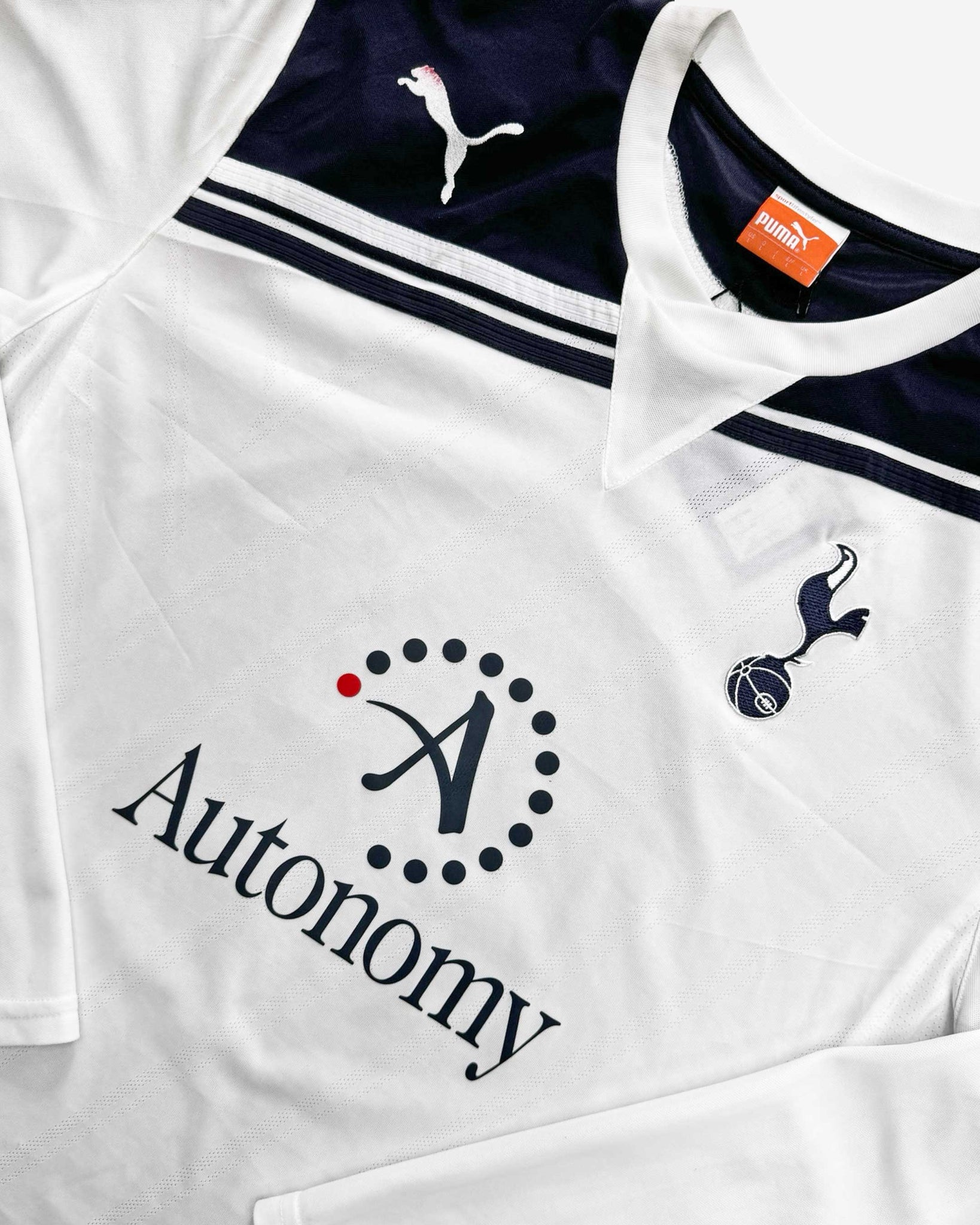 Camiseta Puma Tottenham 2011/12 1ª Equipación VAN DER VAART #11 *Muy bueno*