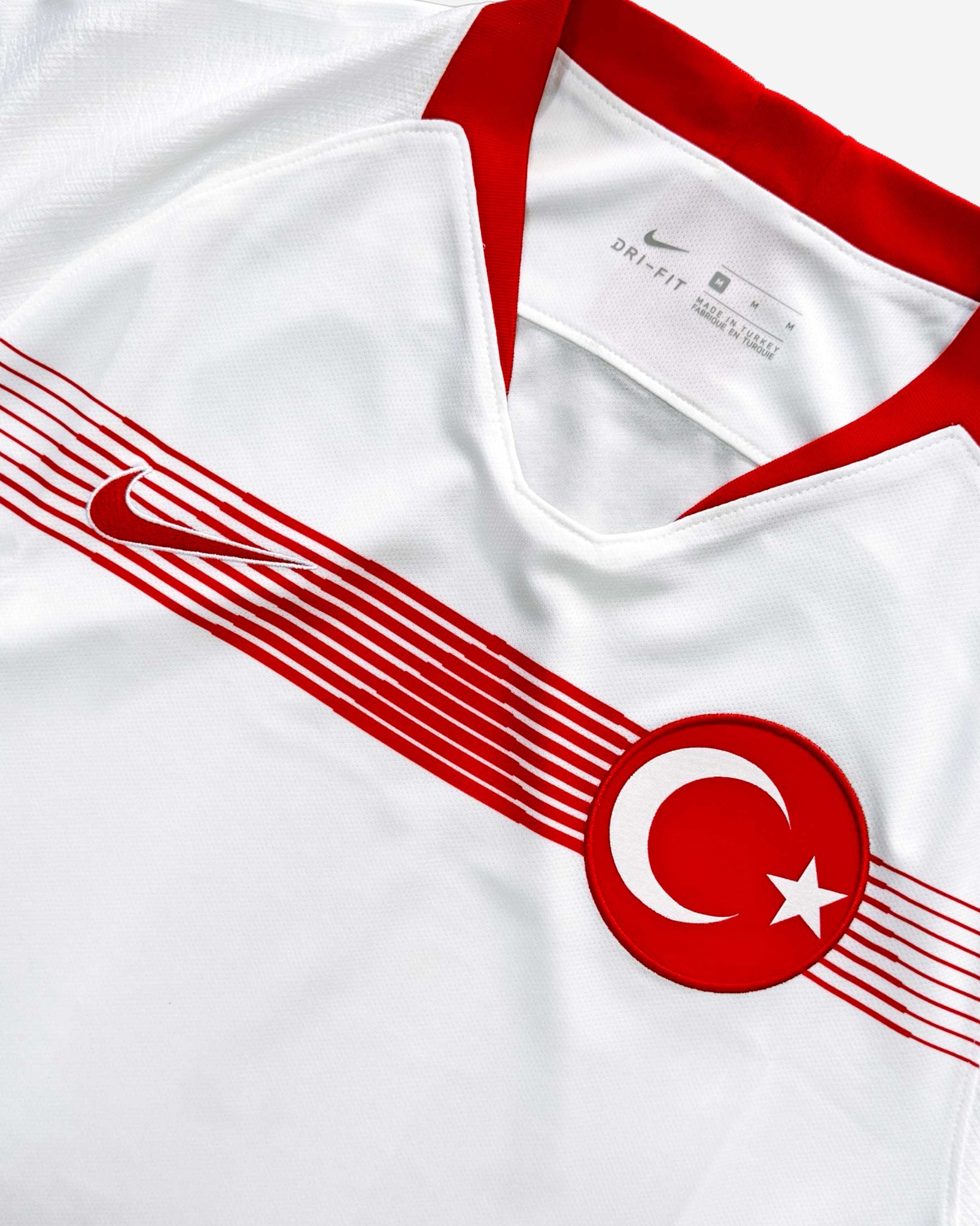 Camiseta Nike Turquia 2018 2ª Equipación