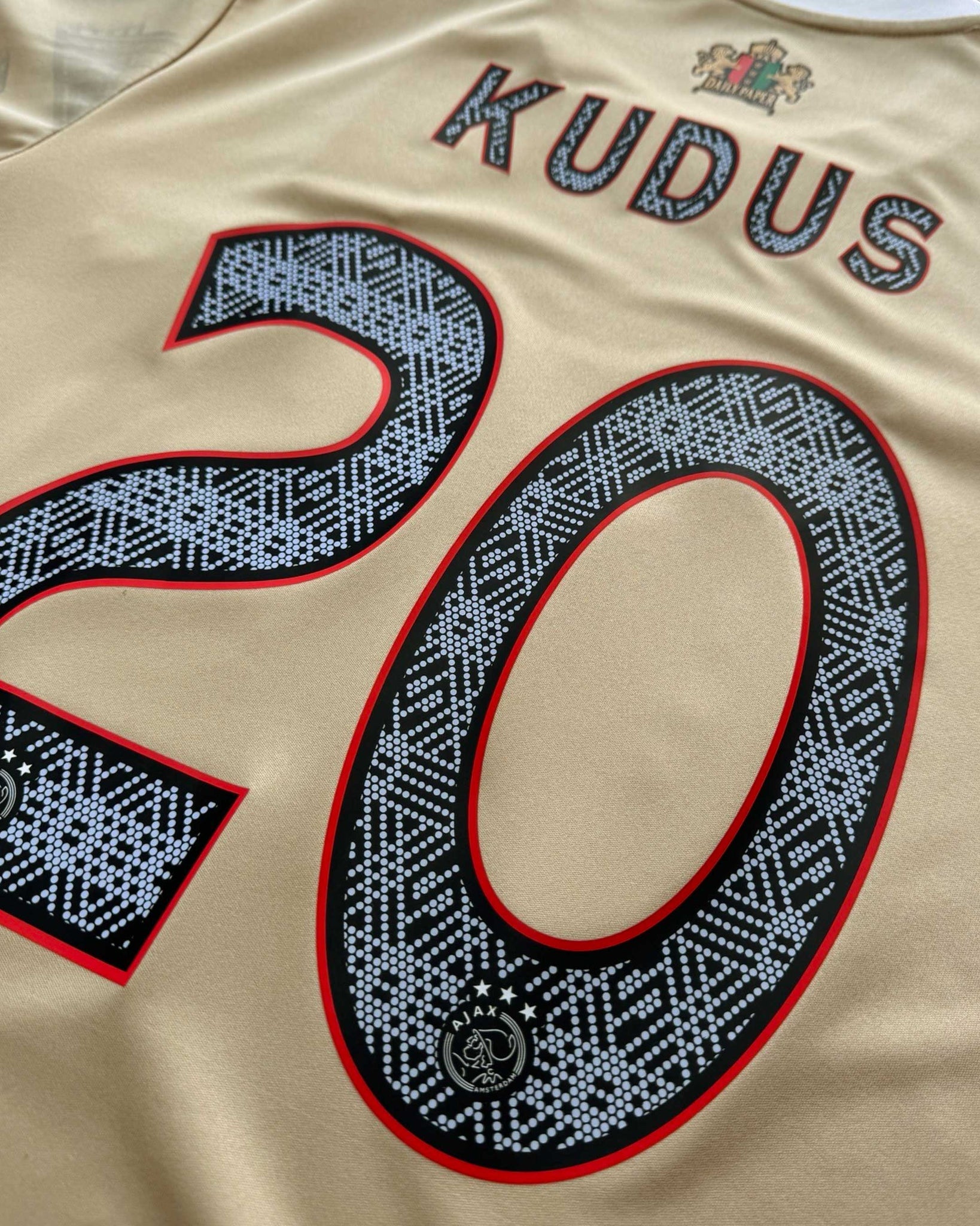 Camiseta Adidas Ajax 3ª Equipación 2022/23 KUDUS #20