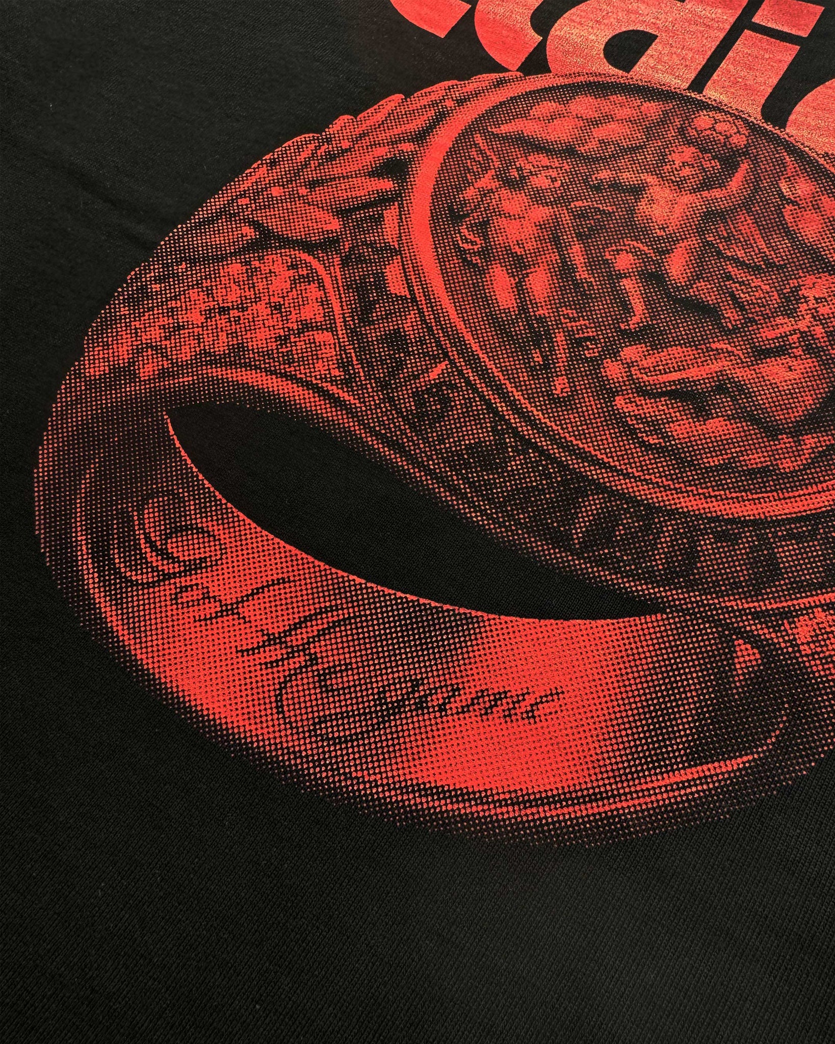 Black Red Diego Ring Tee