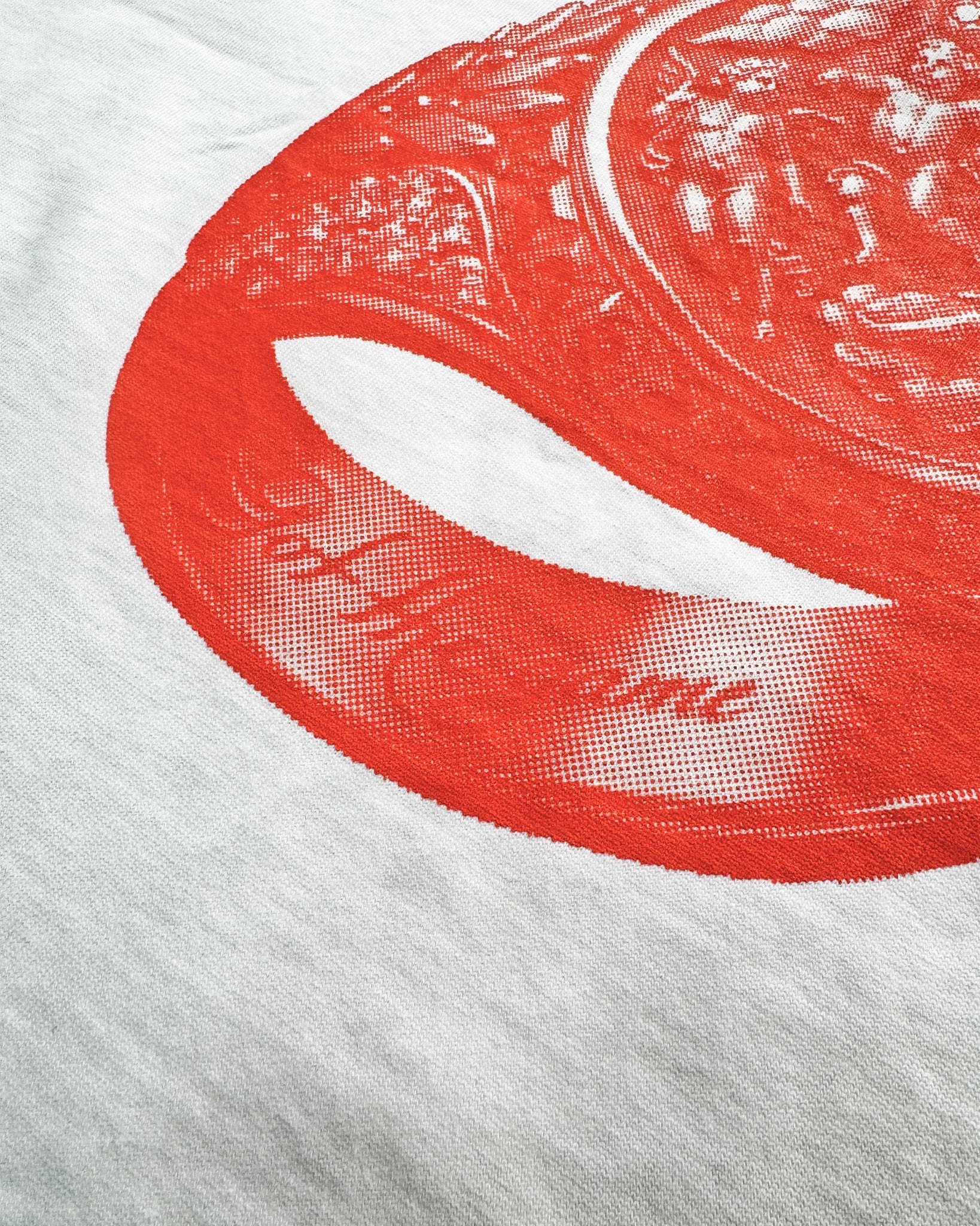 White Red Diego Ring Tee