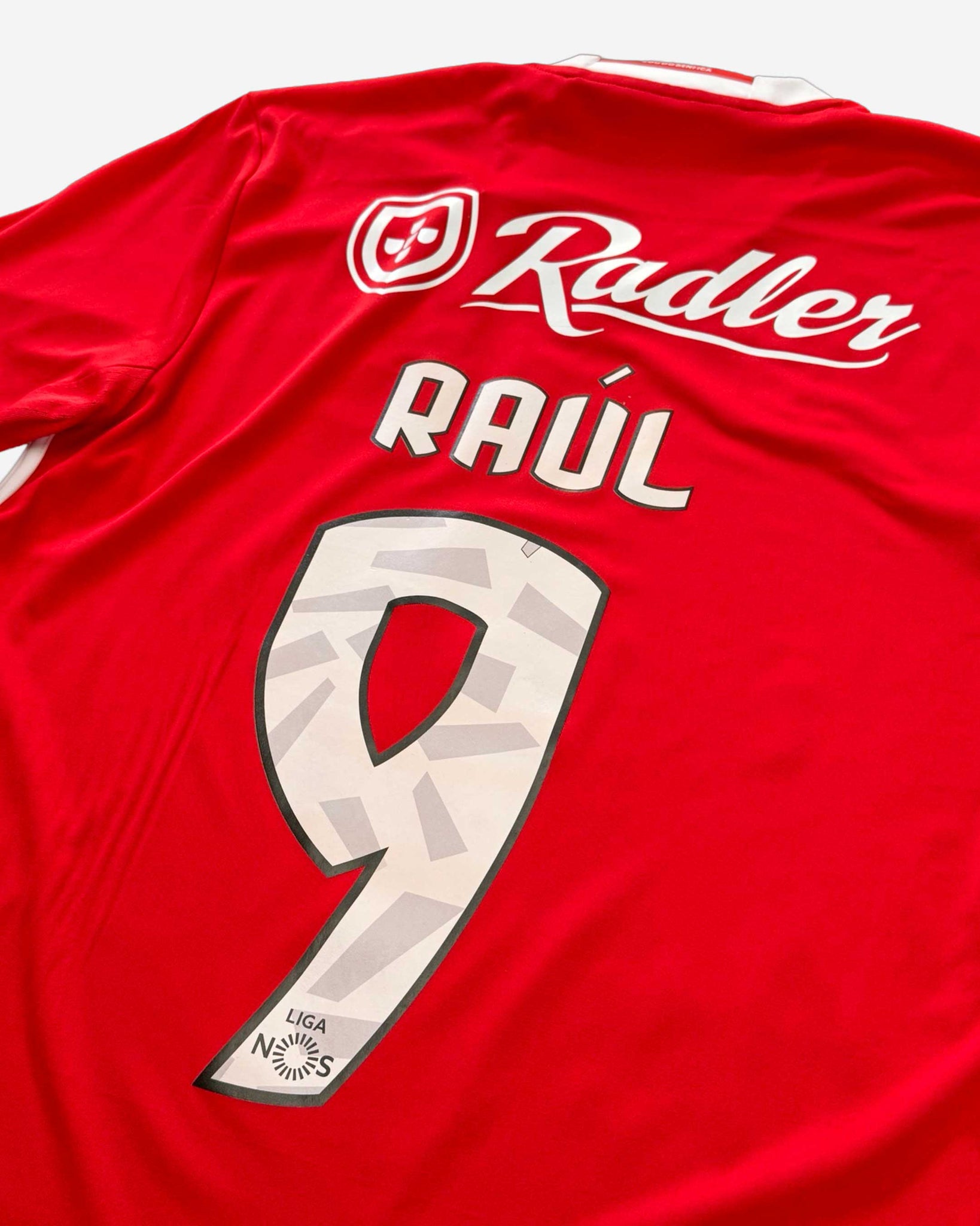 Camiseta Adidas Benfica 2016/17 1ª Equipación RAÚL JIMENEZ #9