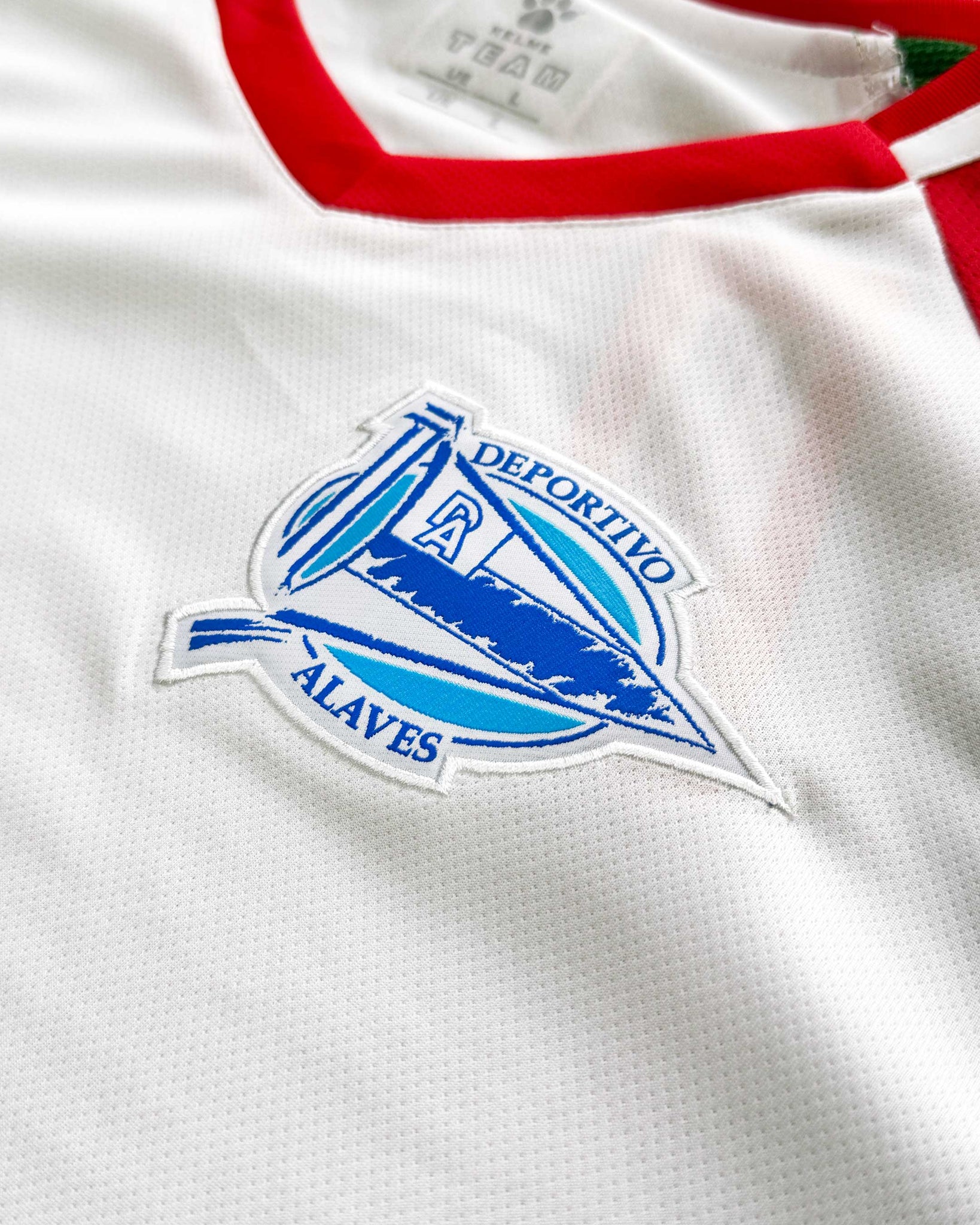 Camiseta Kelme Alavés 2018-19 Tercera Equipación