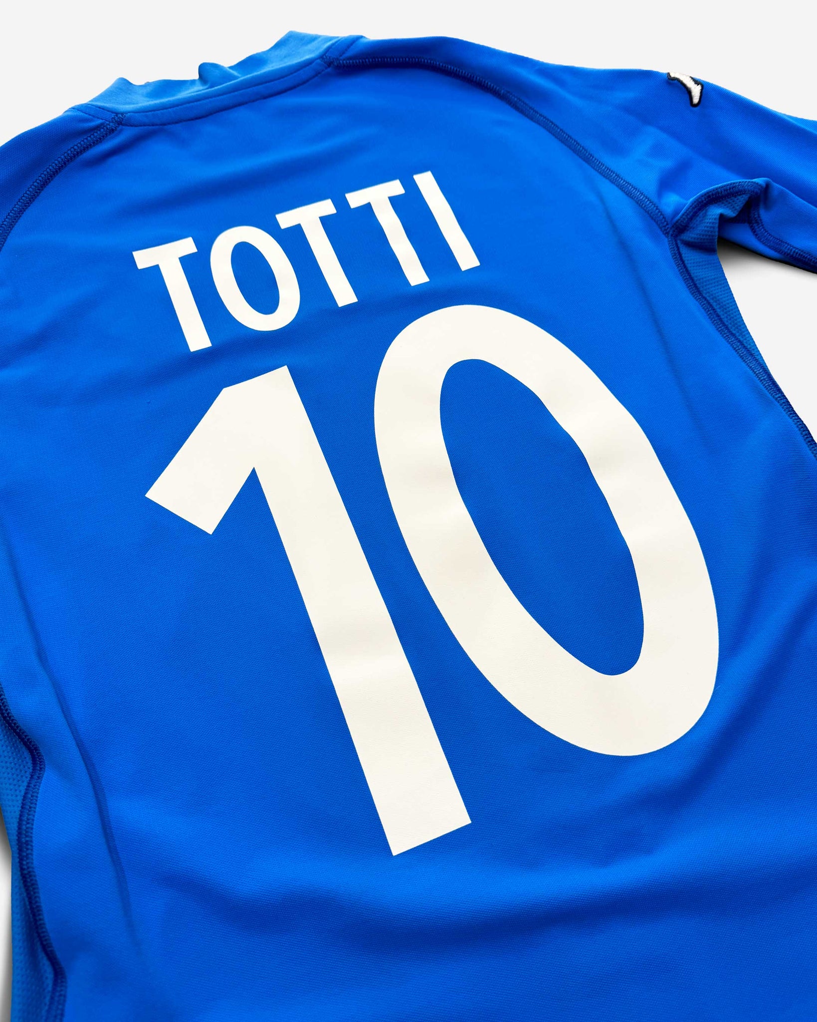 Camiseta Original Kappa italia TOTTI #10 2002 1ª Equipación ¨Nuevo