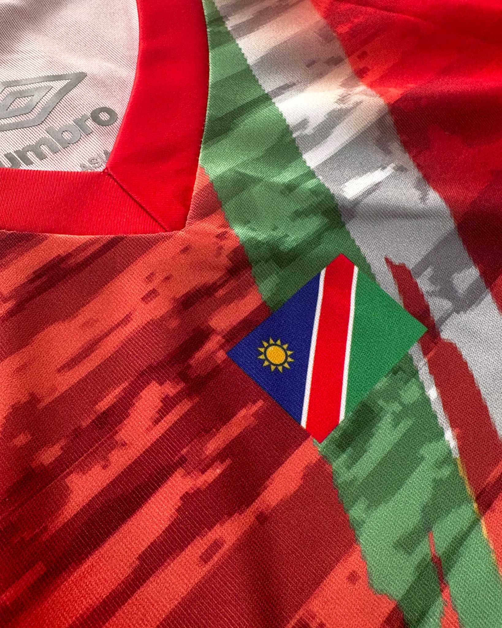 Camiseta Umbro Namibia 2024/2025 1ª Equipación