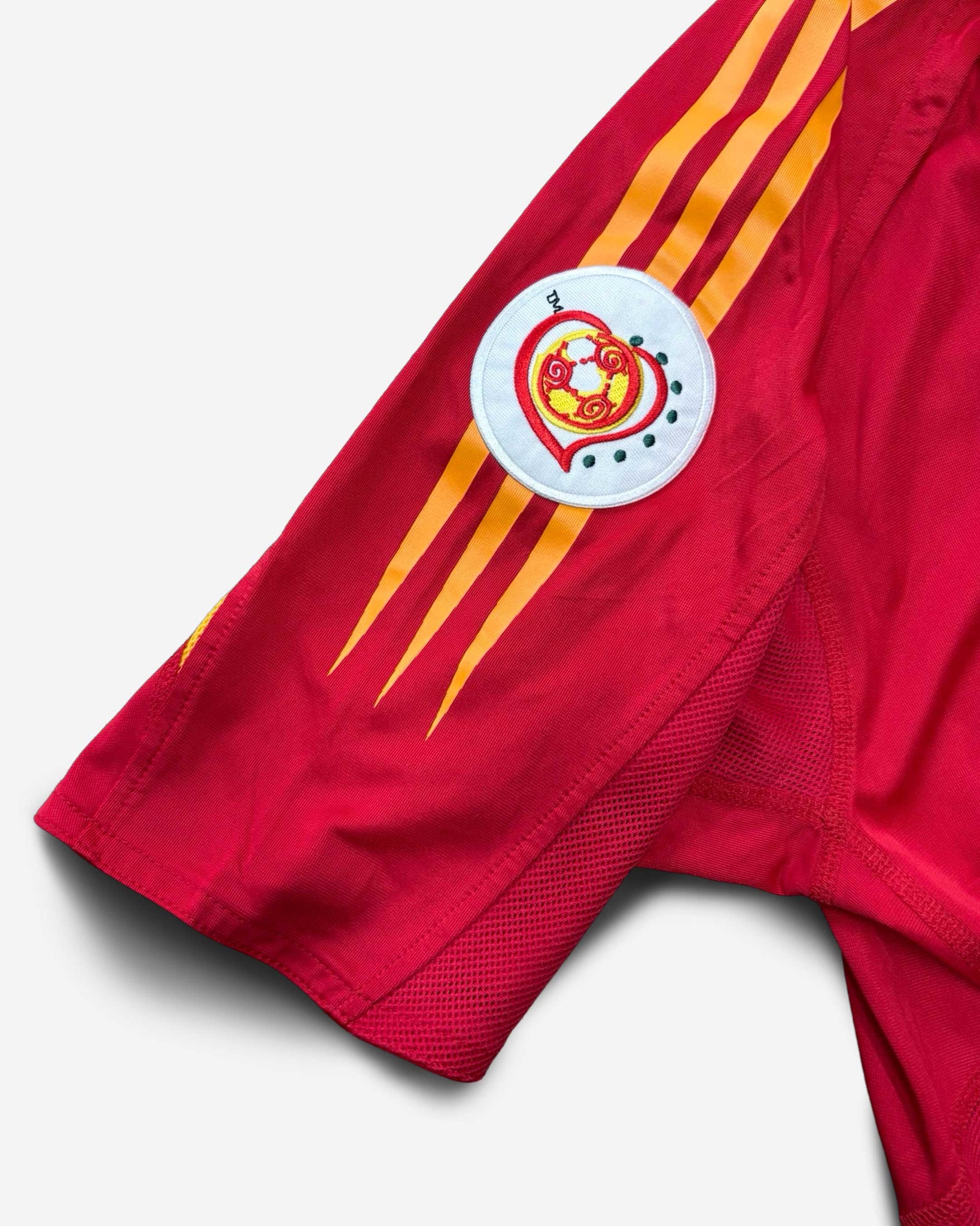 Camiseta Vintage Adidas España 2004 1ª Torres #9 *Excelente*