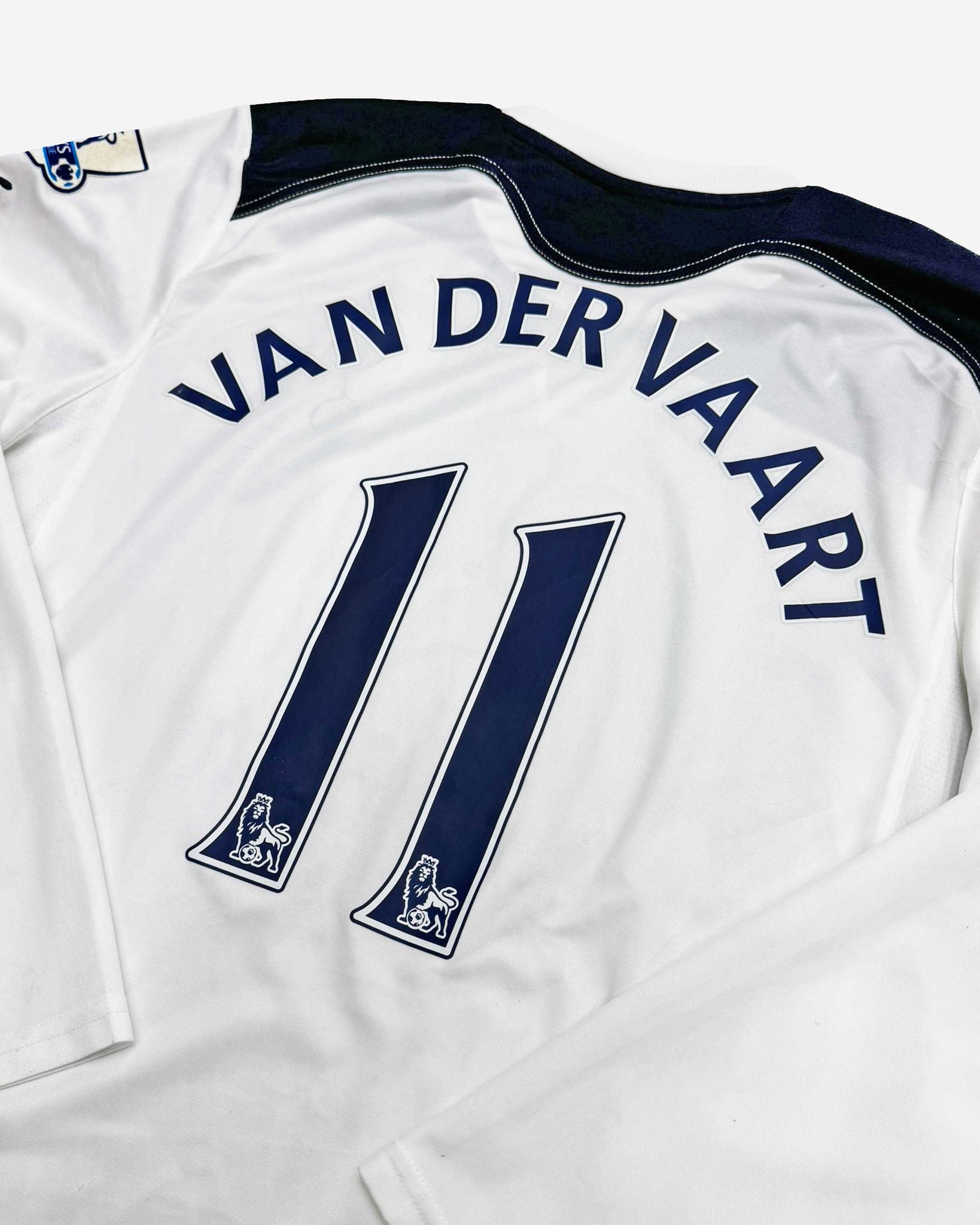 Camiseta Puma Tottenham 2011/12 1ª Equipación VAN DER VAART #11 *Muy bueno*