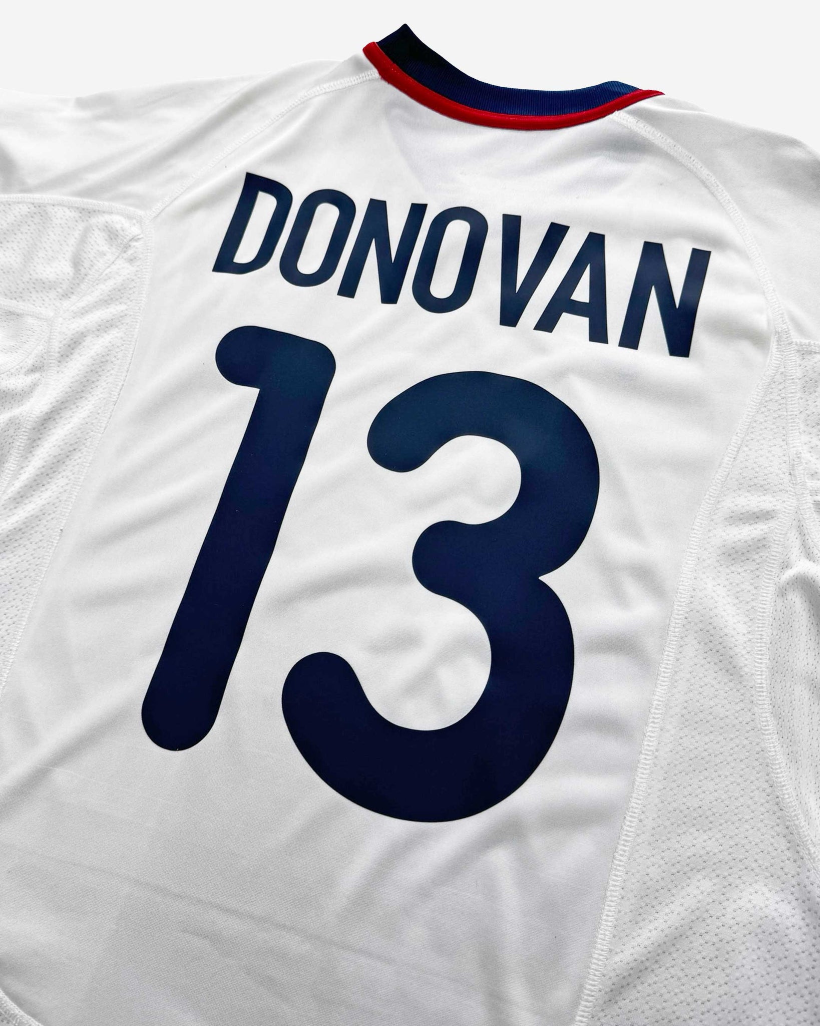 Camiseta Vintage Nike USA 2000 1ª Equipación Donovan #13 *Excelente*