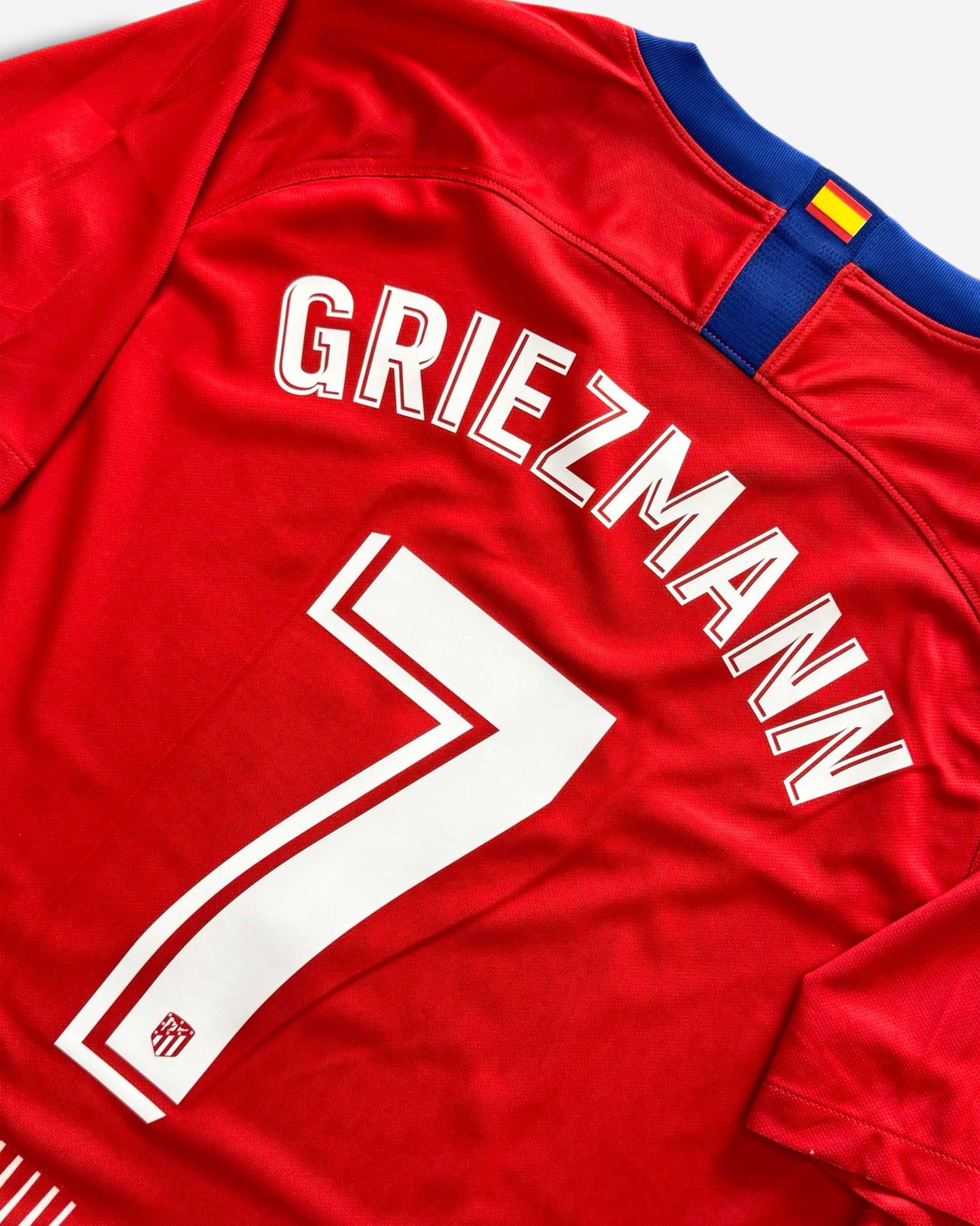 Camiseta Nike Atletico de Madrid 2018/19 1ª Equipación GRIEZMANN #7