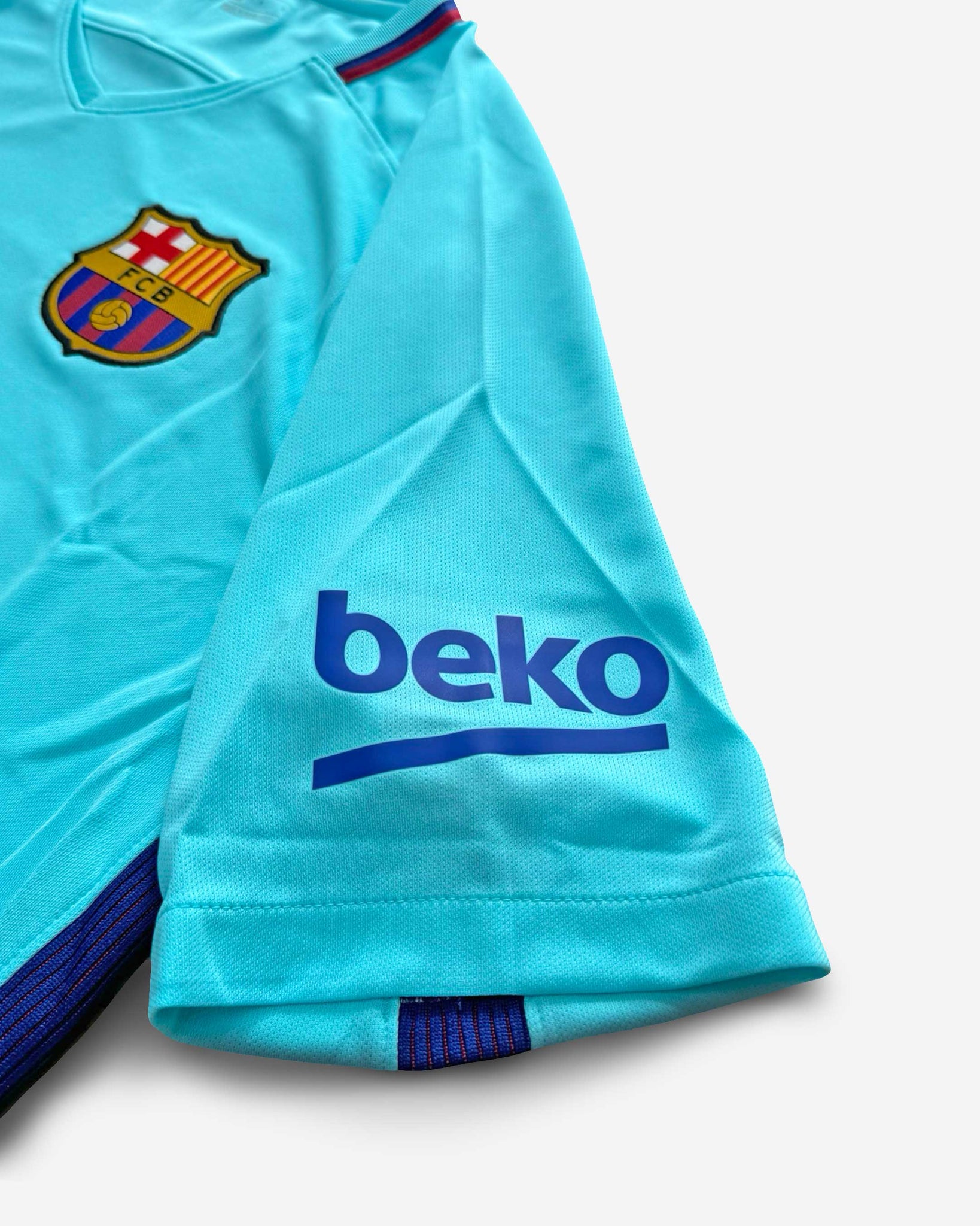 Camiseta Nike FC Barcelona 2017/18 2ªEquipación Messi #10