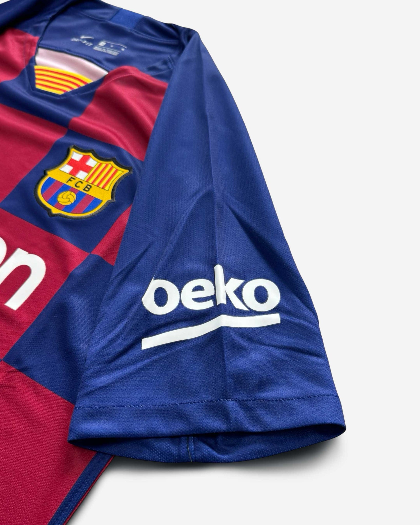 Camiseta Nike FC Barcelona 2019/20 1ªEquipación Messi #10