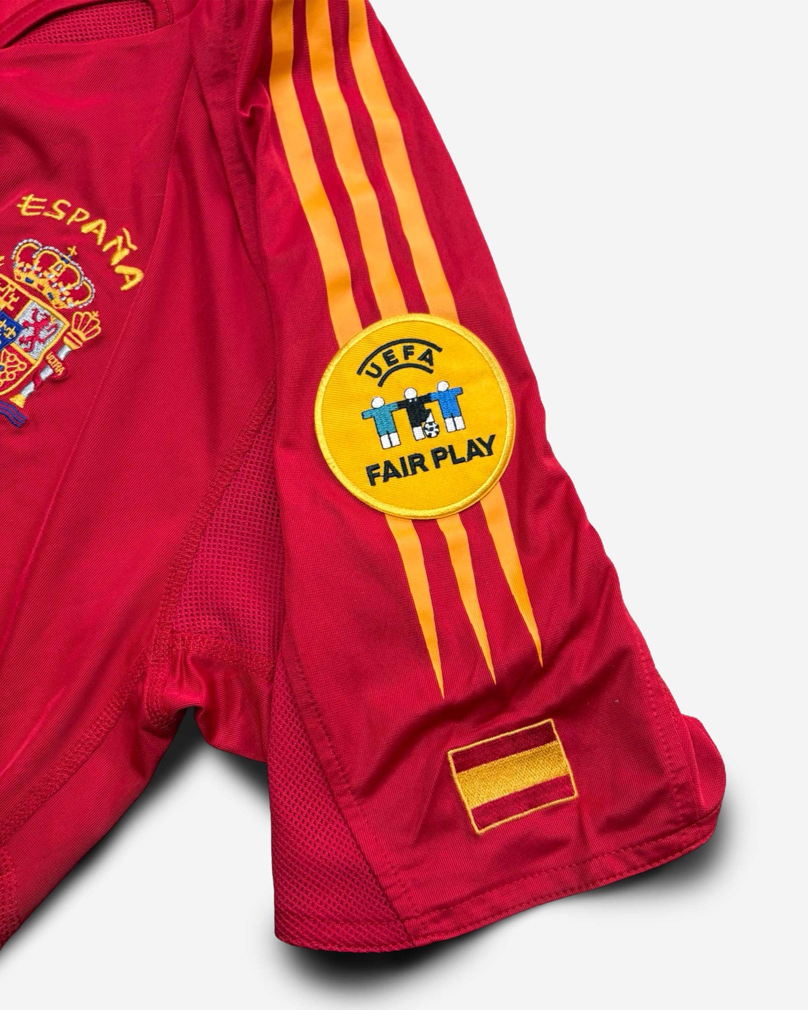 Camiseta Vintage Adidas España 2004 1ª Torres #9 *Excelente*