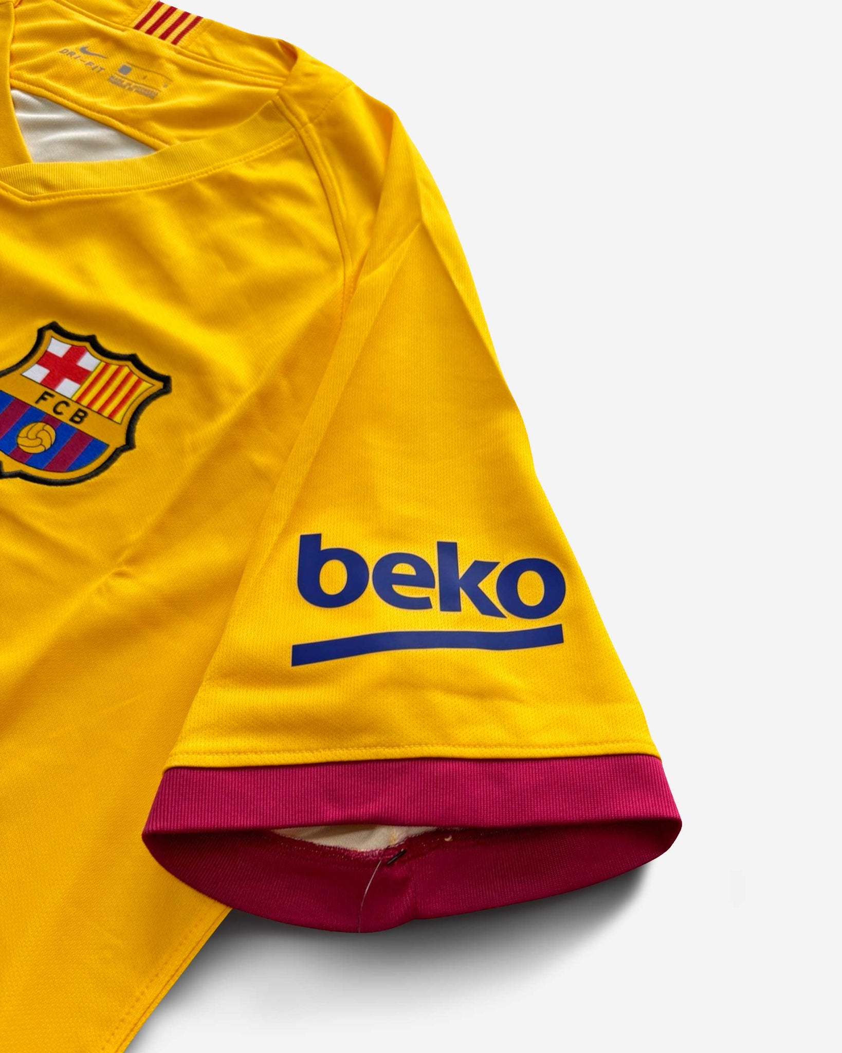 Camiseta Nike FC Barcelona 2019/20 2ªEquipación Messi #10