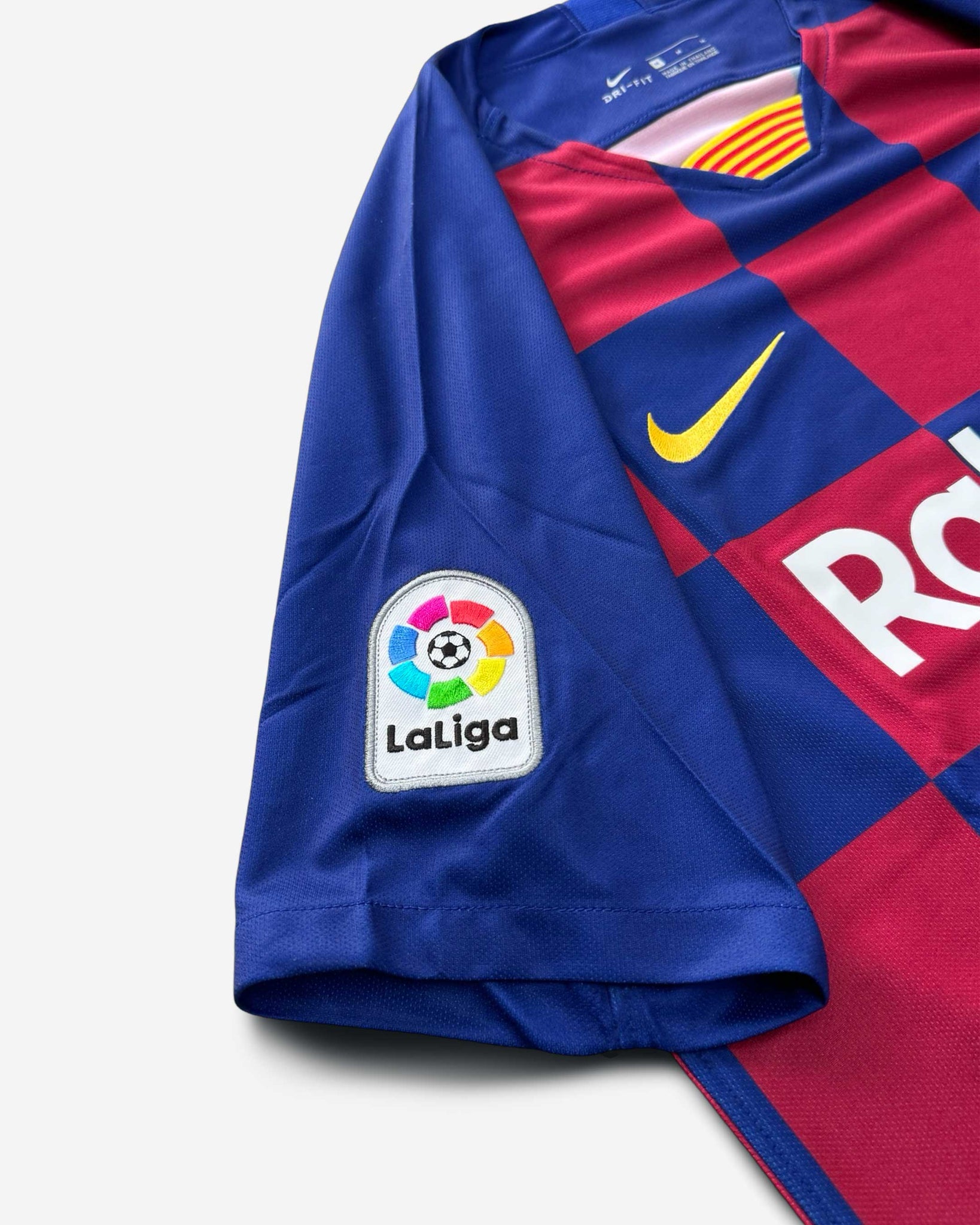 Camiseta Nike FC Barcelona 2019/20 1ªEquipación Messi #10