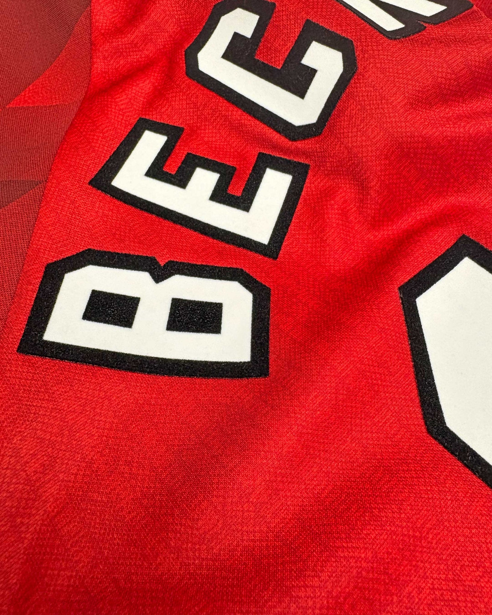 Camiseta Vintage Umbro Manchester United 96/97 1ª Equipación Beckham #10 *Excelente*