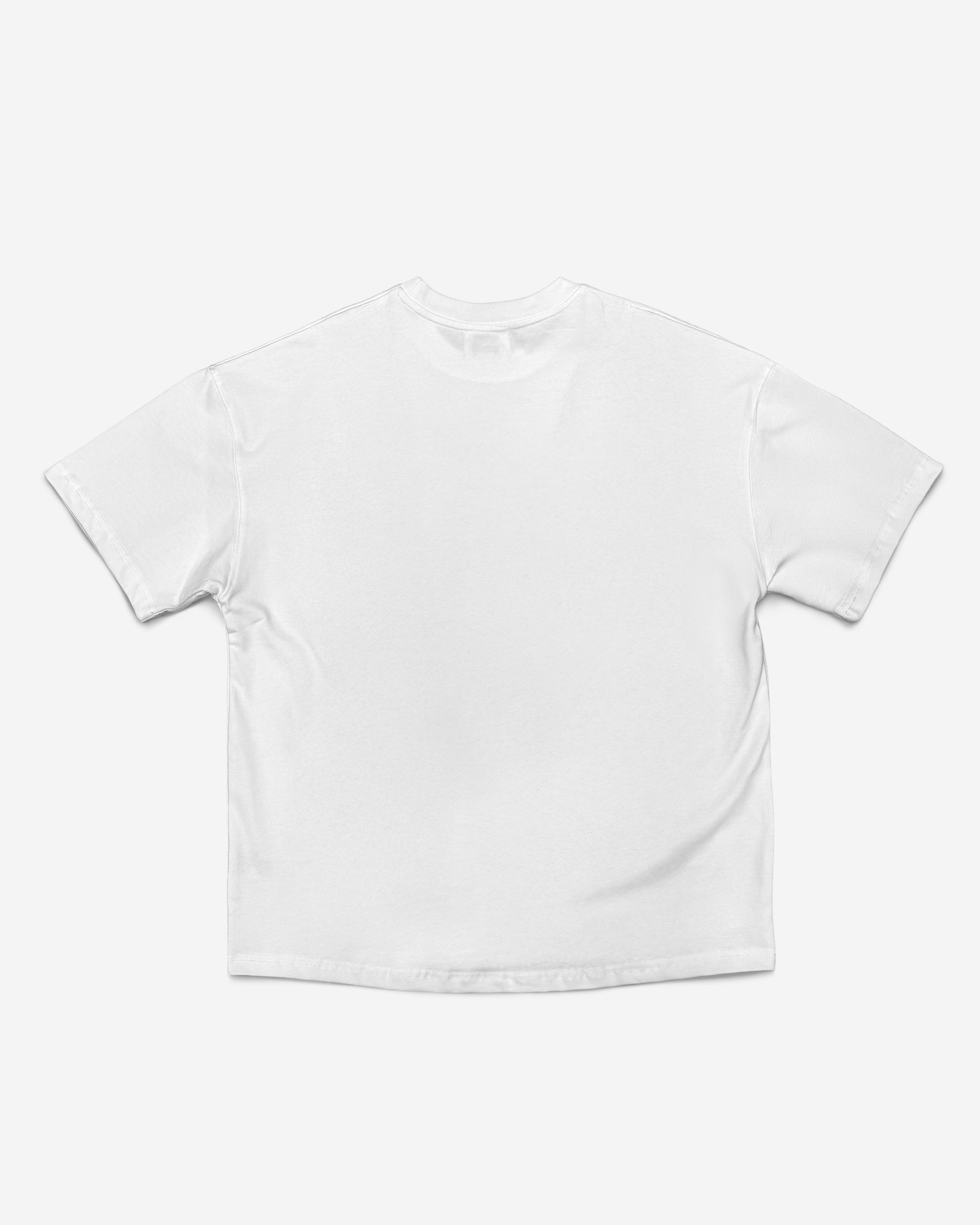 White Red Diego Ring Tee