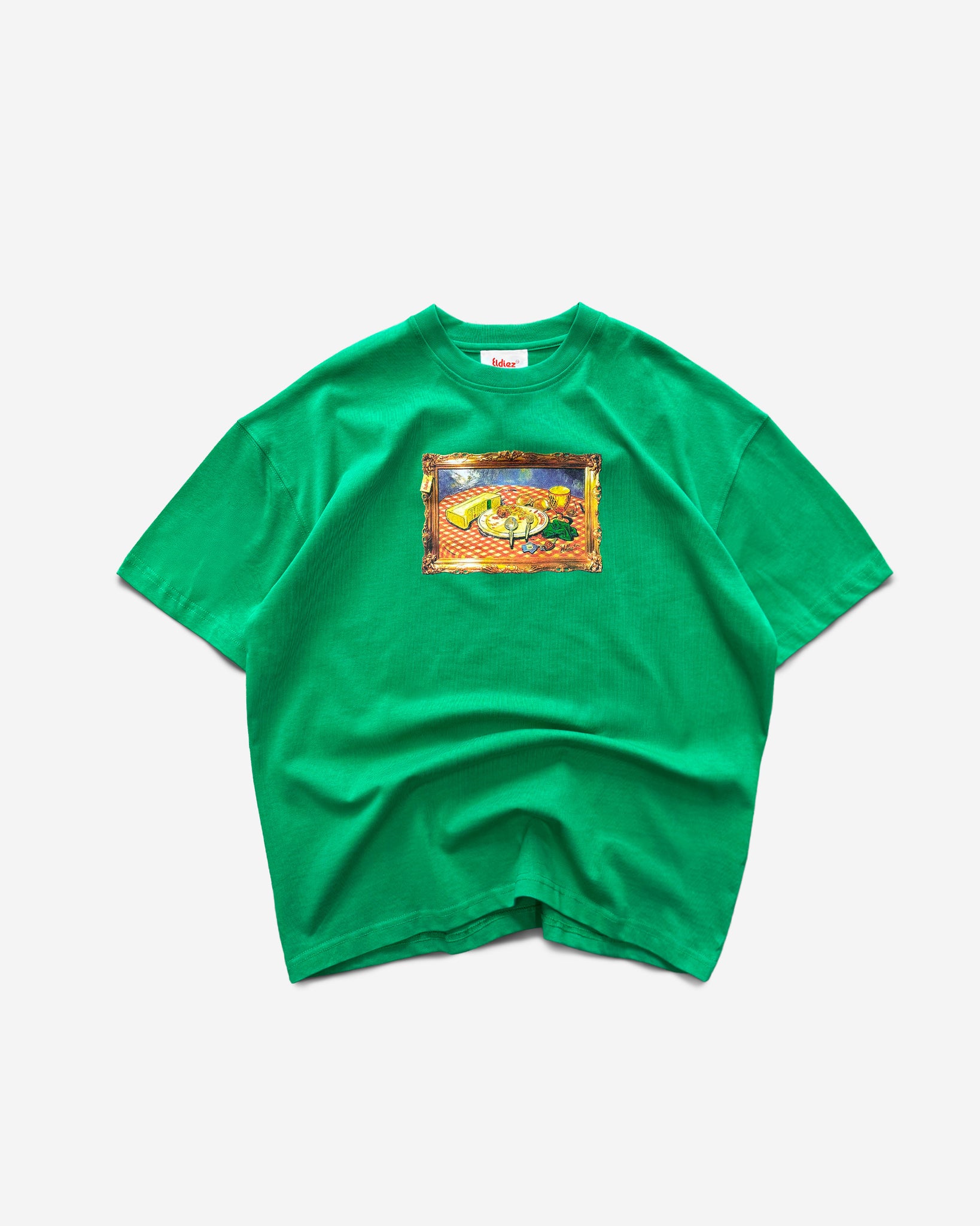 Green Canvas Tee