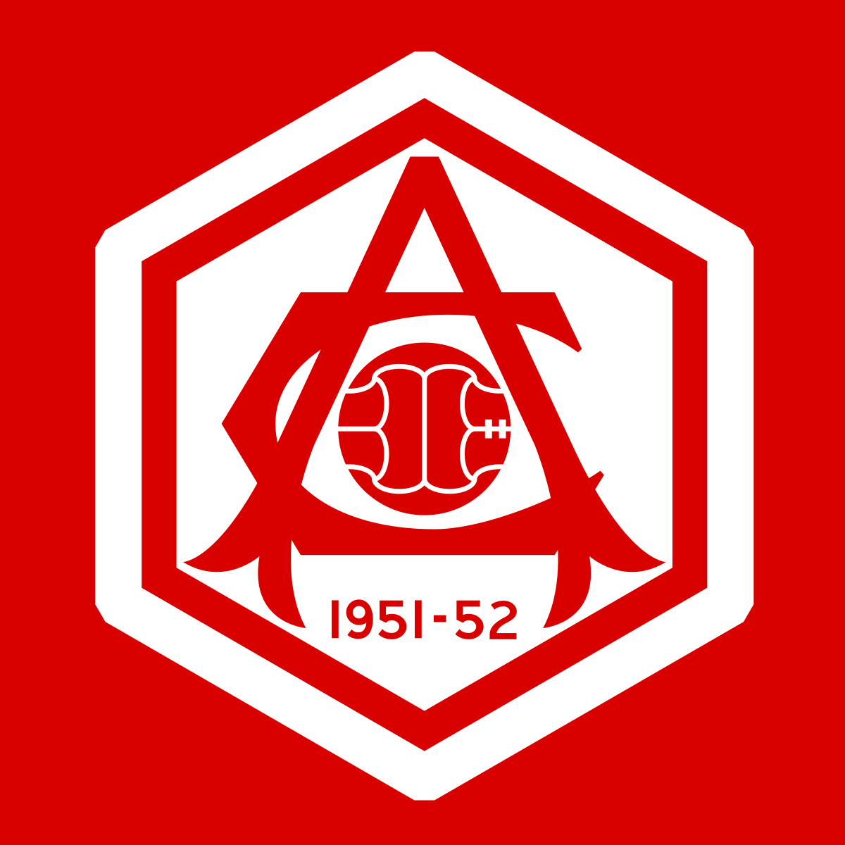 escudo Arsenal 1951/52