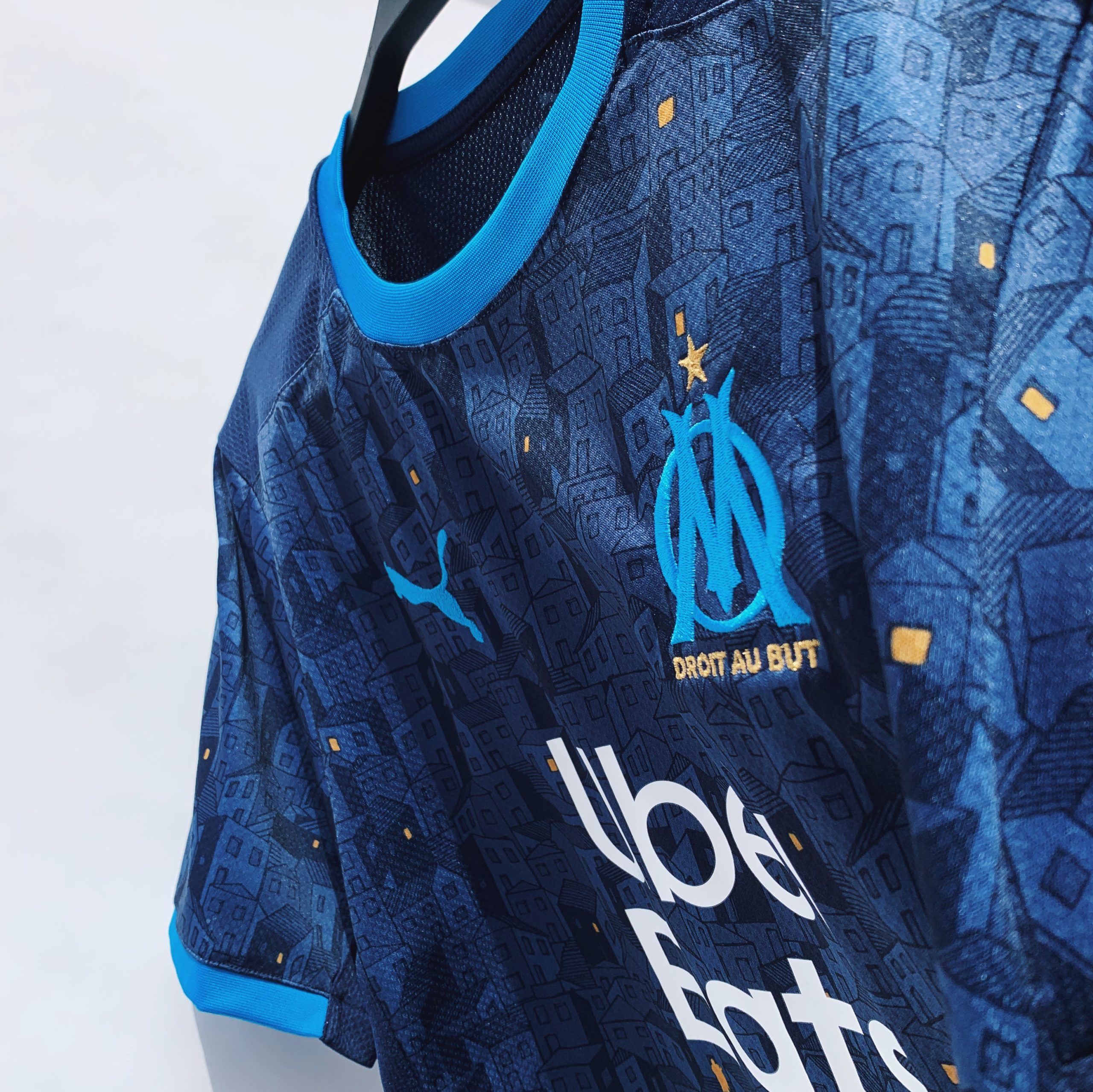 Olympique Marsella, away, camiseta, 20/21, camisa