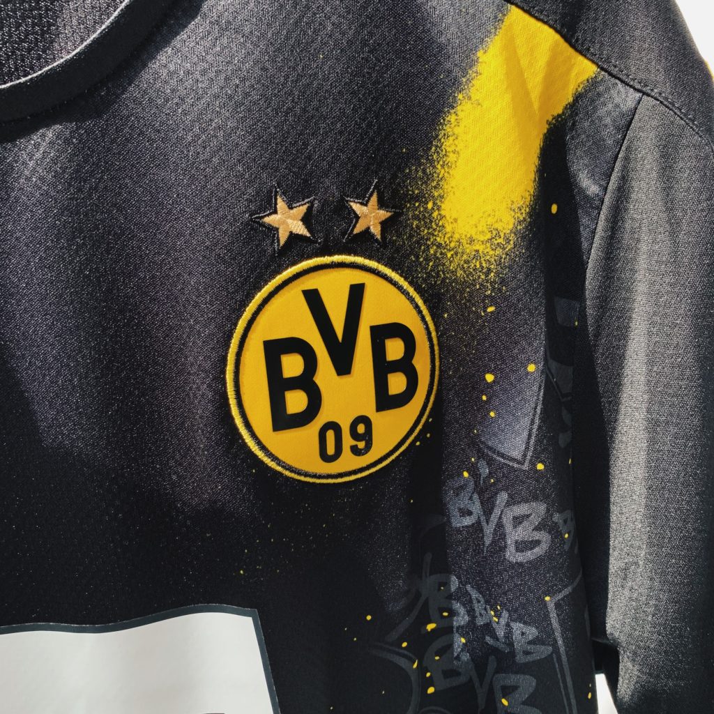 Borussia Dortmund, away, camiseta, 20/21, camisa